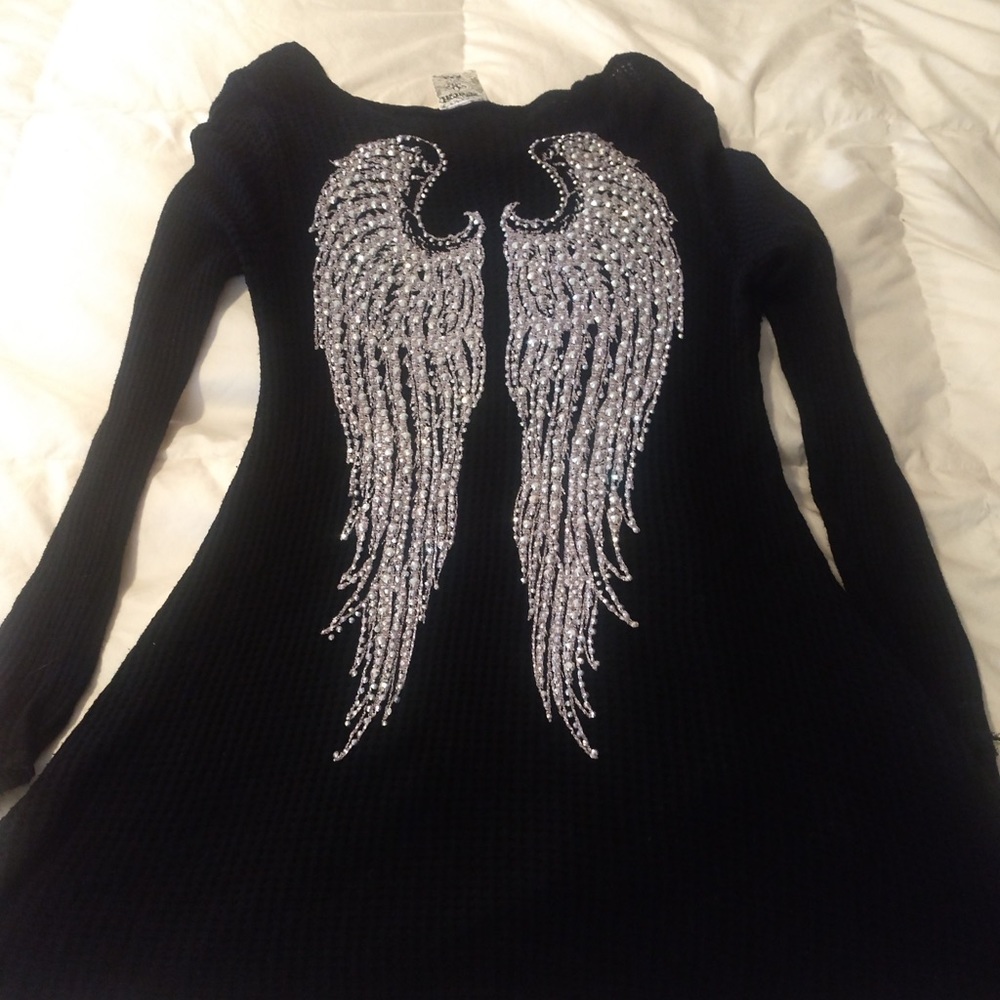 Women’s Long Sleeve Waffle Knit Shirt